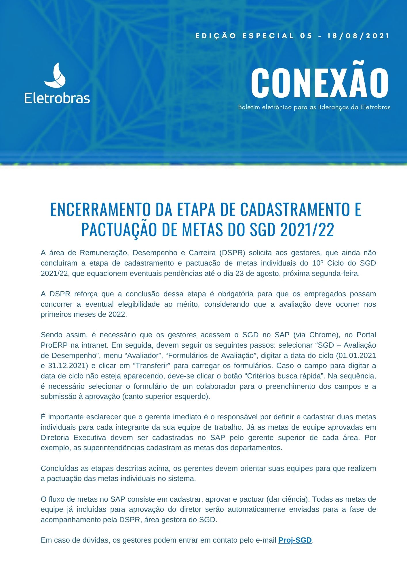 Boletim Conexão