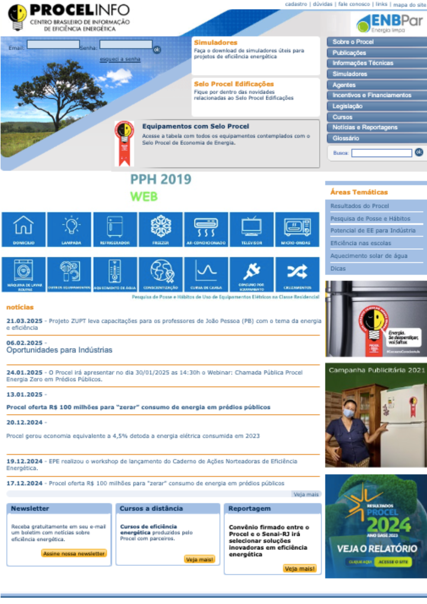Portal Procel Info